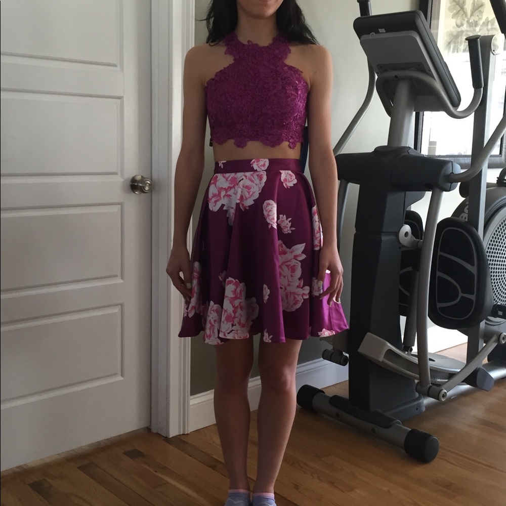 Two piece dress